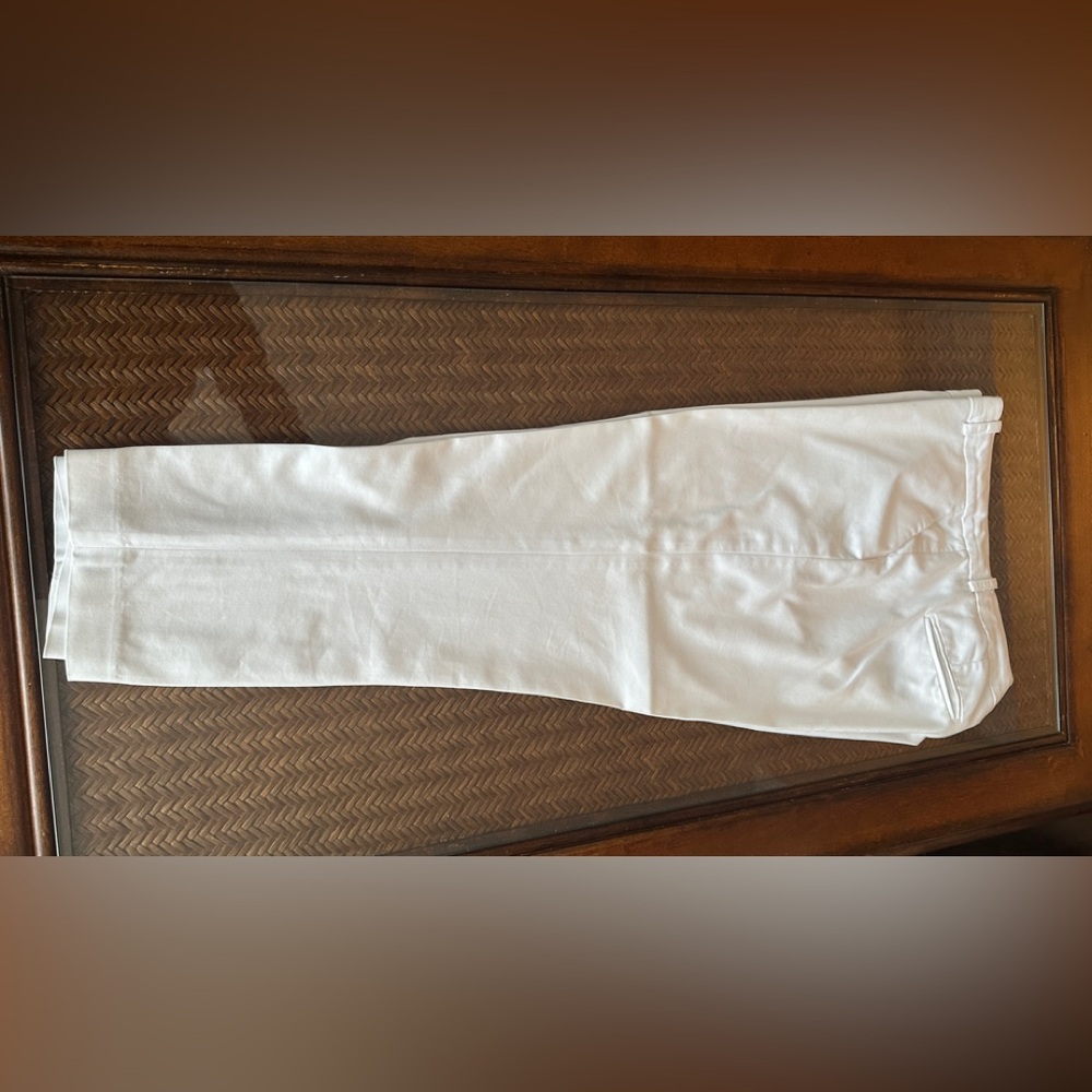 Classic Cotton Blend LouLou Diamond White Pant